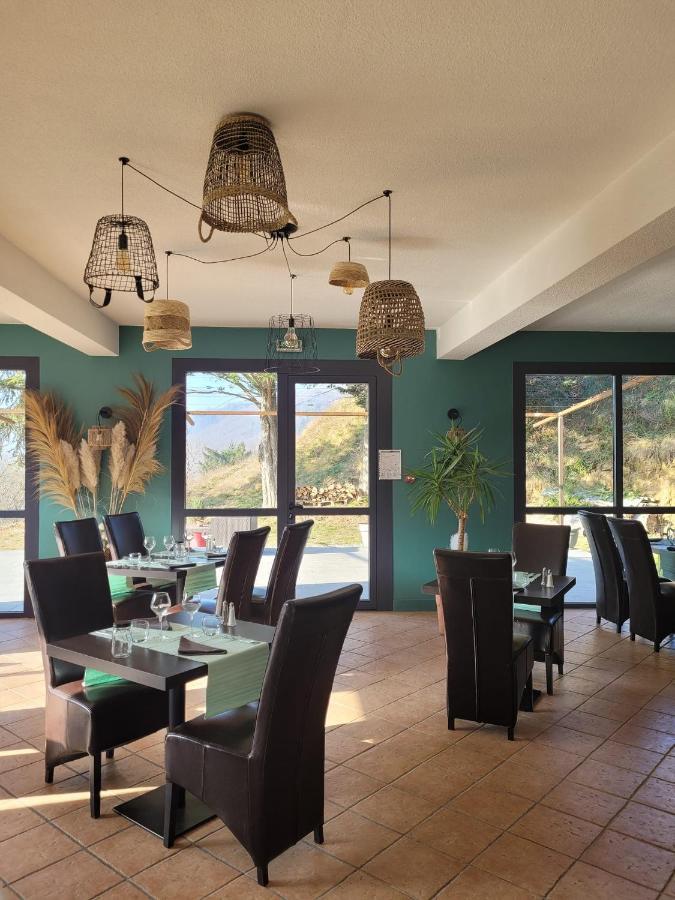Logis Hotel Restaurant L'Escapade Lamastre Ngoại thất bức ảnh