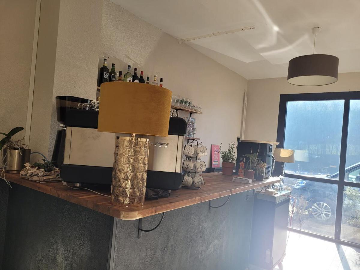Logis Hotel Restaurant L'Escapade Lamastre Ngoại thất bức ảnh