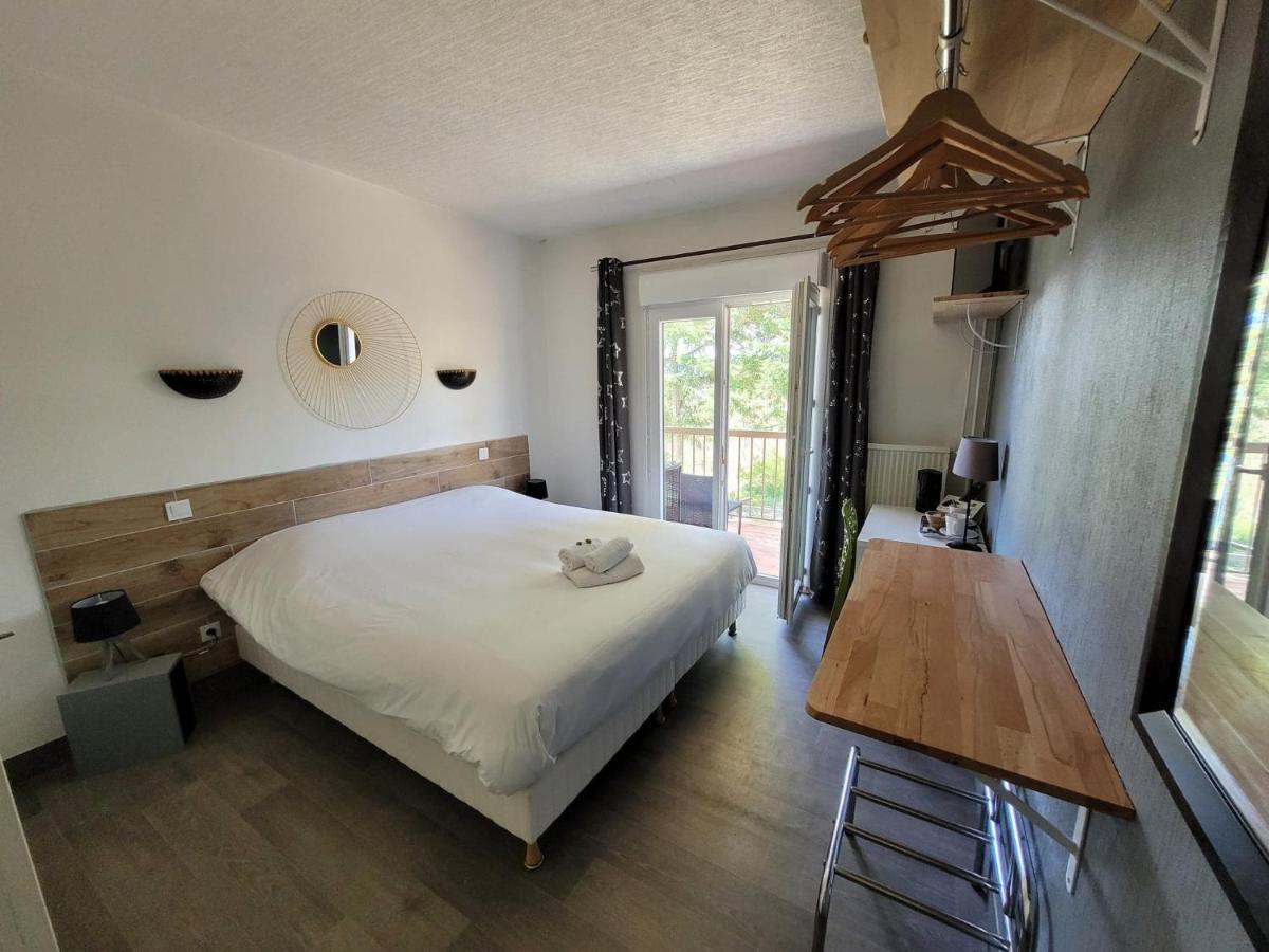 Logis Hotel Restaurant L'Escapade Lamastre Ngoại thất bức ảnh