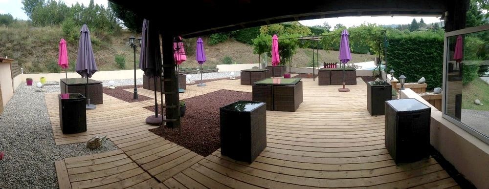 Logis Hotel Restaurant L'Escapade Lamastre Ngoại thất bức ảnh