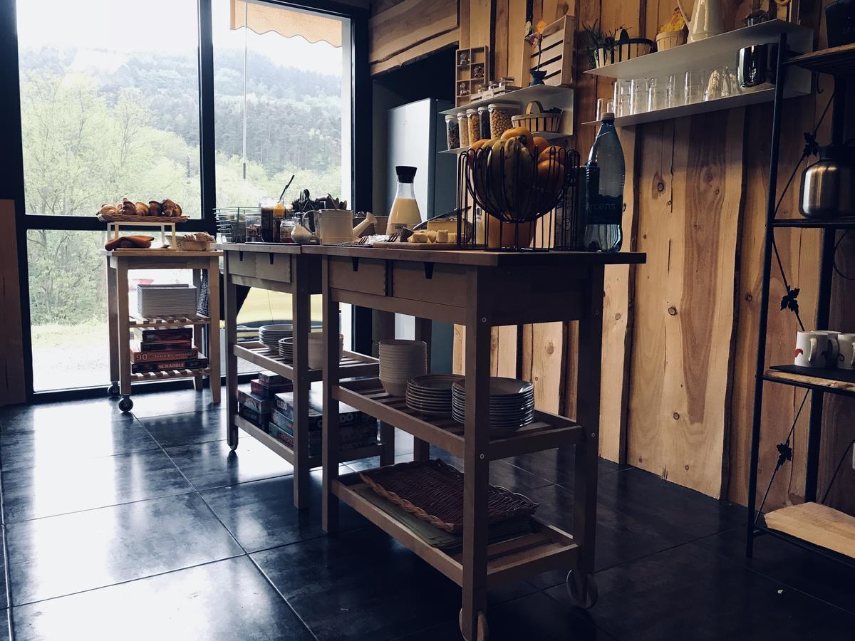 Logis Hotel Restaurant L'Escapade Lamastre Ngoại thất bức ảnh